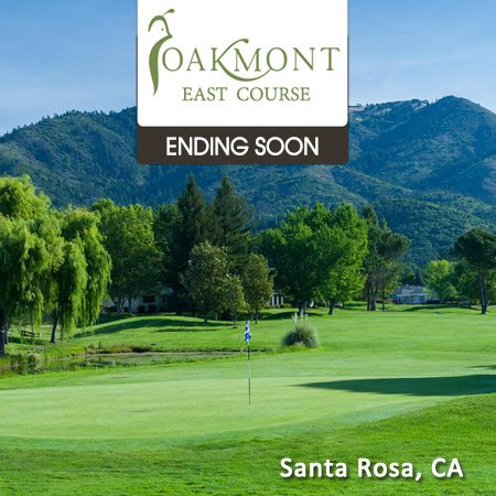 Two Rounds at Oakmont East Golf Course Santa Rosa CA Two Rounds at Oakmont East Golf Course Santa Rosa CA