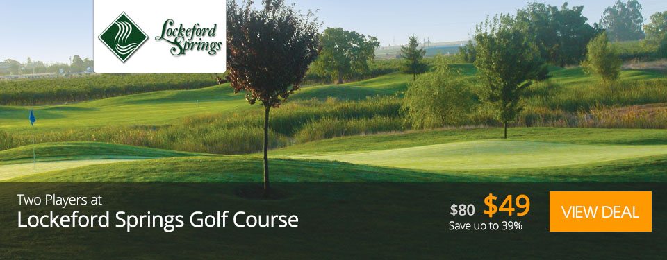 Golf deals stockton ca