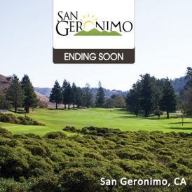 San Geronimo ending soon