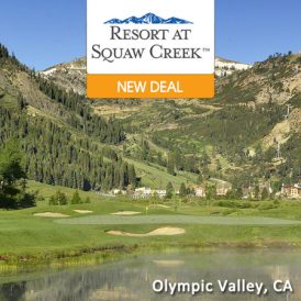 Resort at Squaw Creek Featured ND