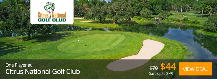 Central Florida Golf Course Deals - Golf Moose