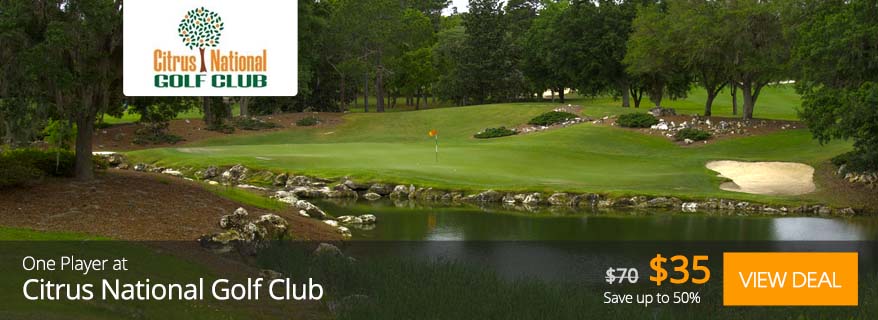 Central Florida Golf Course Deals - Golf Moose