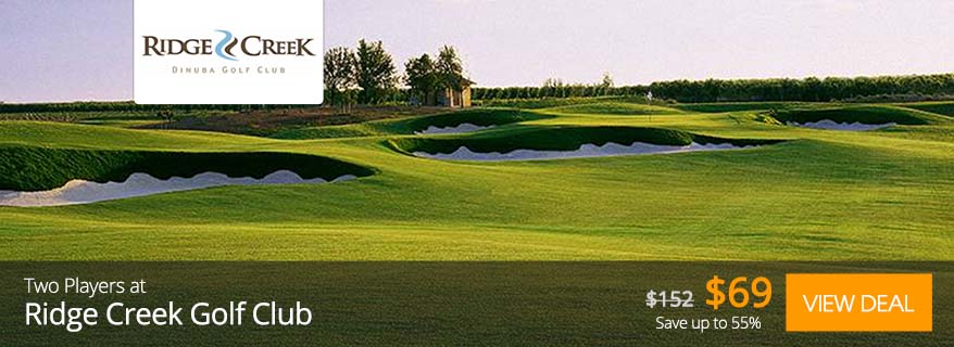 Fresno Golf Course Deals - Golf Moose