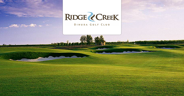 Two Rounds at Ridge Creek Golf Club - Dinuba, CA