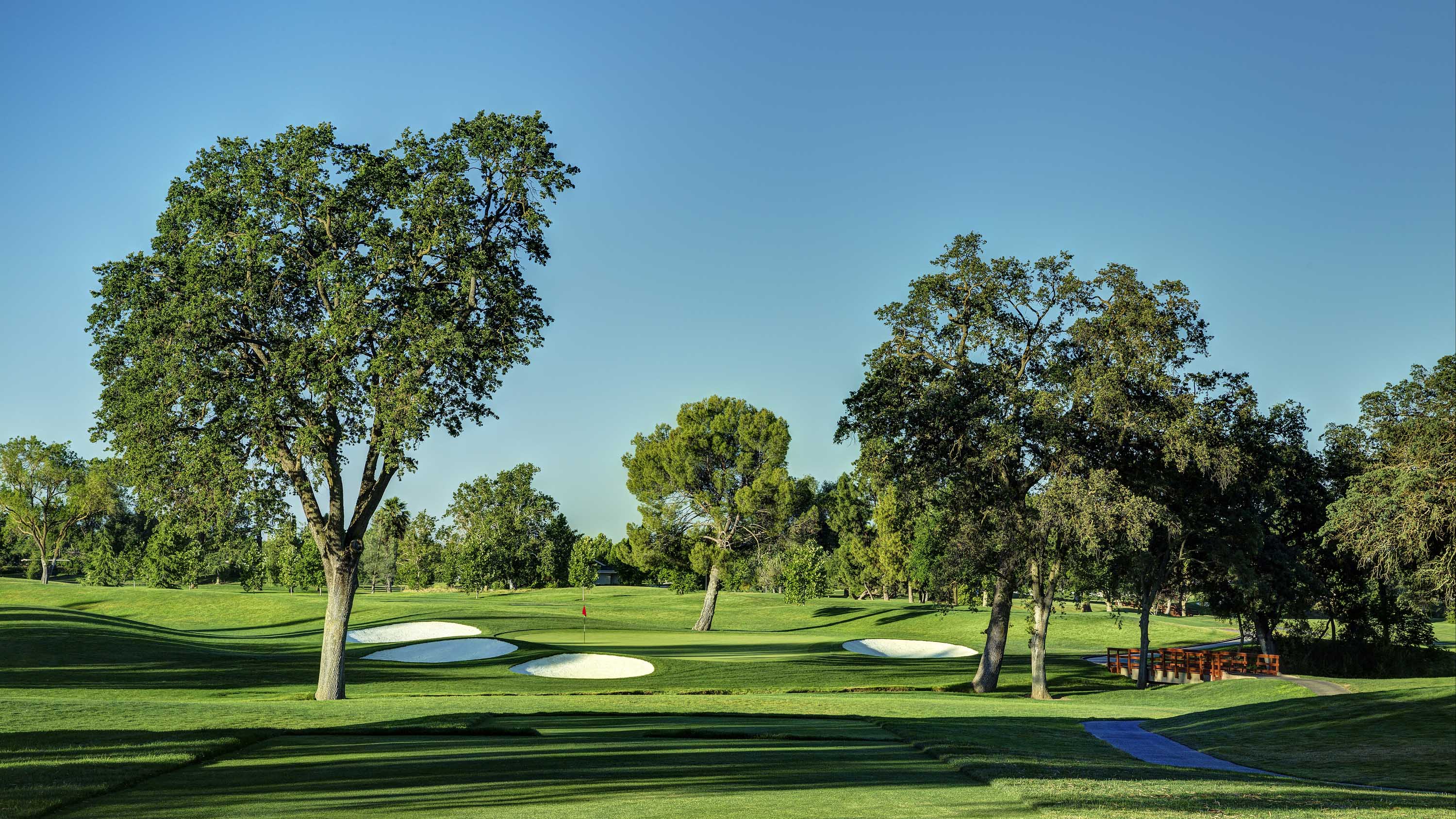 Del Paso Country Club Golf Moose