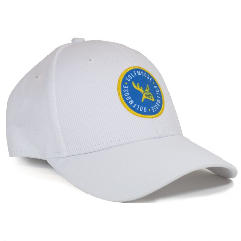 Golf Moose Hat - White - Golf Moose