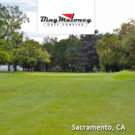 Two Rounds at Bing Maloney Golf Course Sacramento CA Two Rounds at Bing Maloney Golf Course Sacramento CA