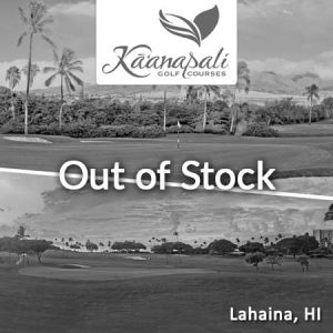 Ka'anapali Golf Course