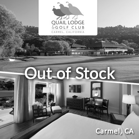 Quail Lodge & Golf Club  Hotel & Lodging in Carmel Valley