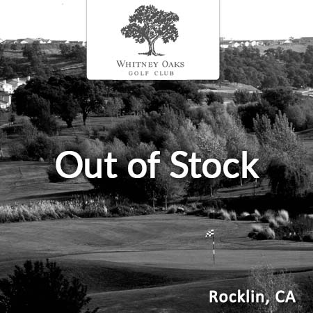 Whitney Oaks Golf Club Northern California Golf Deals Save 48%