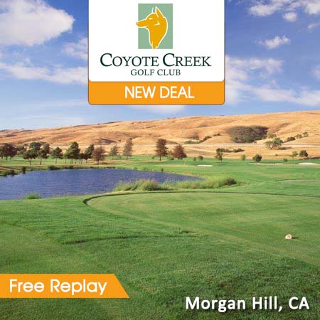 Coyote Creek Golf Club - Northern California Golf Deals - Save 56%