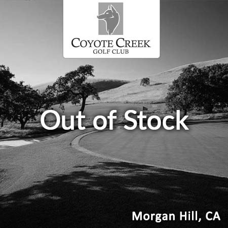 Coyote Creek Golf Club - Northern California Golf Deals - Save 40%