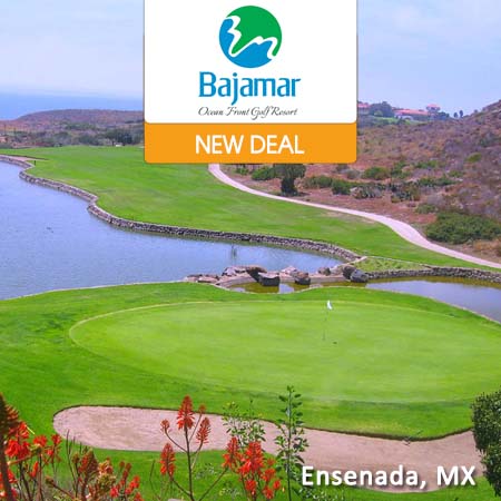 Bajamar Ocean Front Golf Resort Single Player Golf Deal Save 25% Bajamar Ocean Front Golf Resort Single Player Golf Deal Save 25%