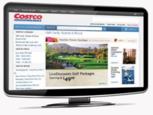 costco golf gps