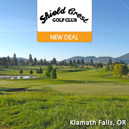 Shield Crest Golf Club - Oregon Golf Deals - Save 48%