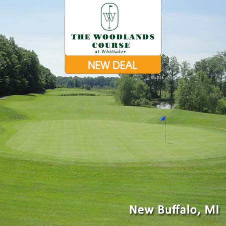 The Woodlands Course at Whittaker - Michigan Golf Deals - Save 50%