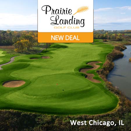 Prairie Landing Golf Club - West Chicago, Illinois - Save 49%