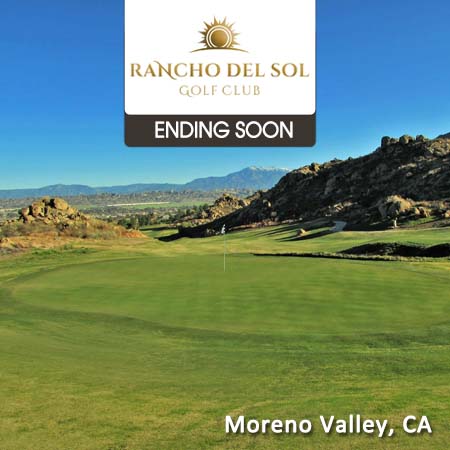 Rancho Del Sol Golf Club - Moreno Valley, CA - Save up to 43%