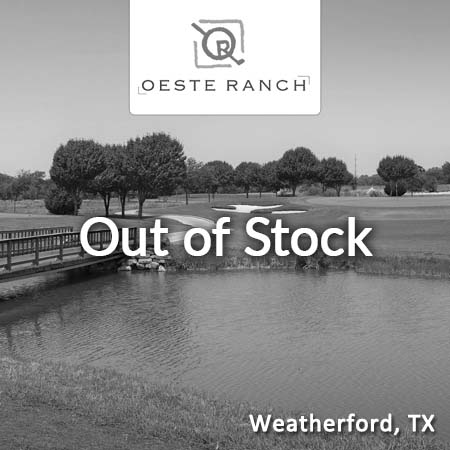 Oeste Ranch Golf Course Weatherford TX Save up to 48%