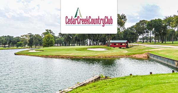 Cedar Creek Country Club - Kemp, TX - Save up to 36%