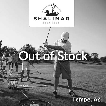 Shalimar Golf Club Tempe AZ Save up to 51%