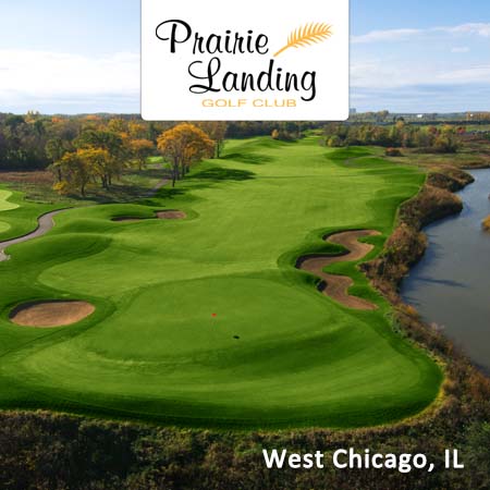 Prairie Landing Golf Club - West Chicago, Illinois - Save 39%