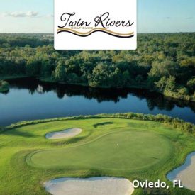 Twin Rivers Golf Club - Oviedo Florida - Save up to 39%