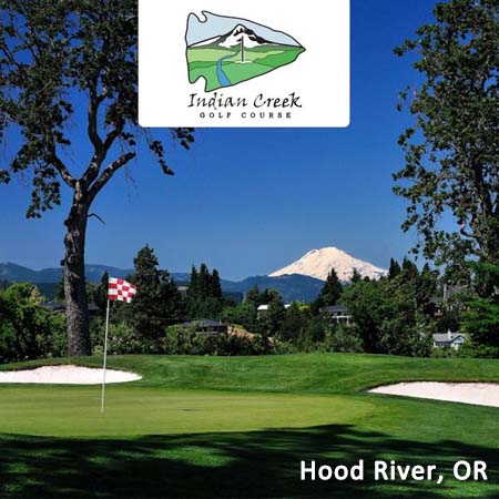 Indian Creek Golf Course - Hood River, OR - Save up to 44%