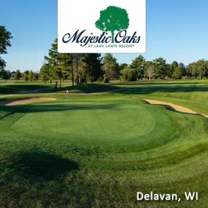 Majestic Oaks Golf Course - Delavan, WI - Save up to 53%