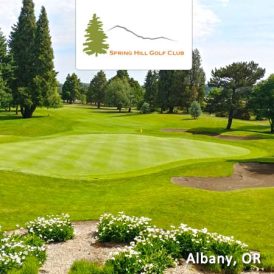 Spring Hill Golf Club - Albany, OR - Save up to 39%